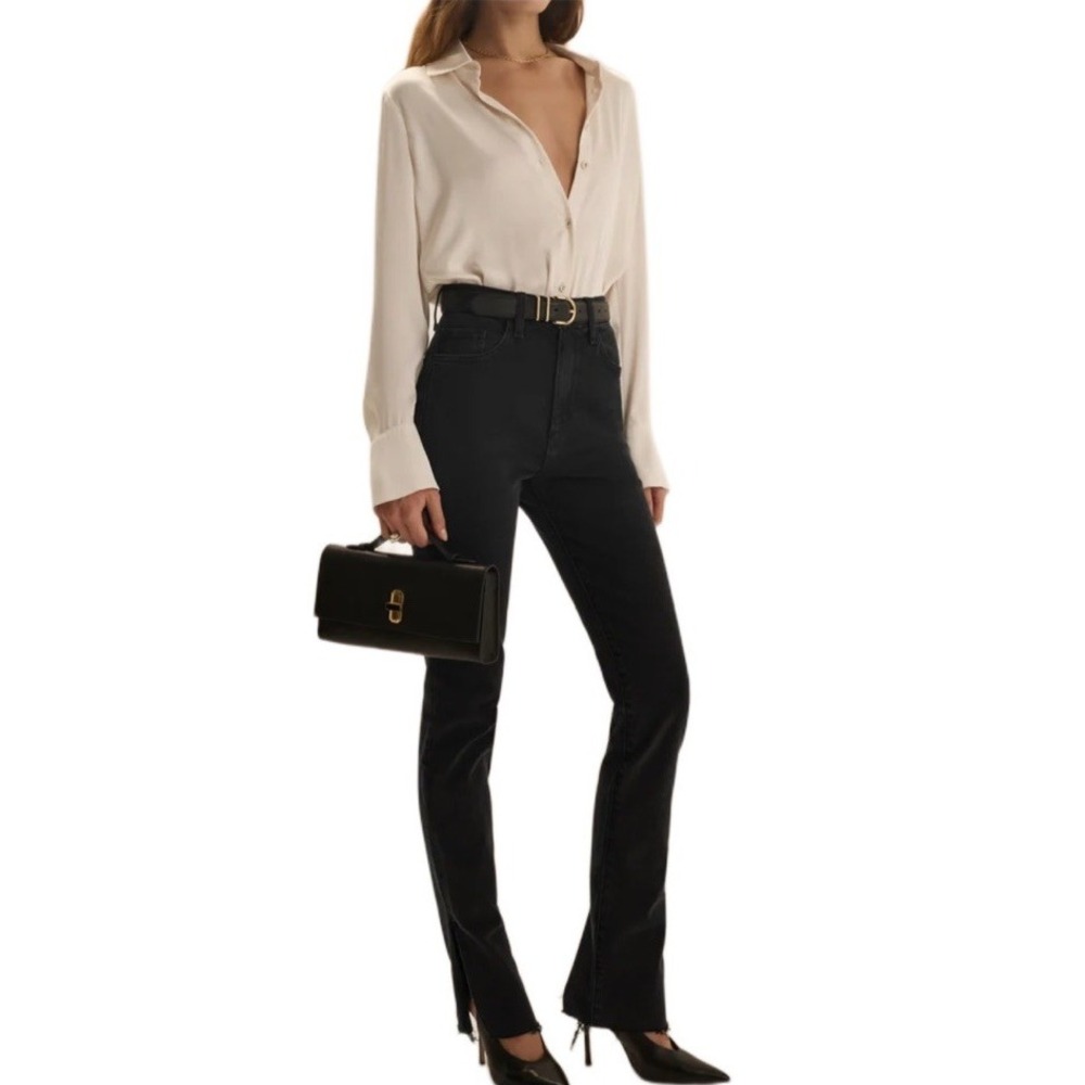 favorite daughter the valentina tower super high cigarette Jeans Boulder Size 25